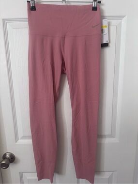 Nike woman’s  Dusty Rose light pink High-Waist Leggings